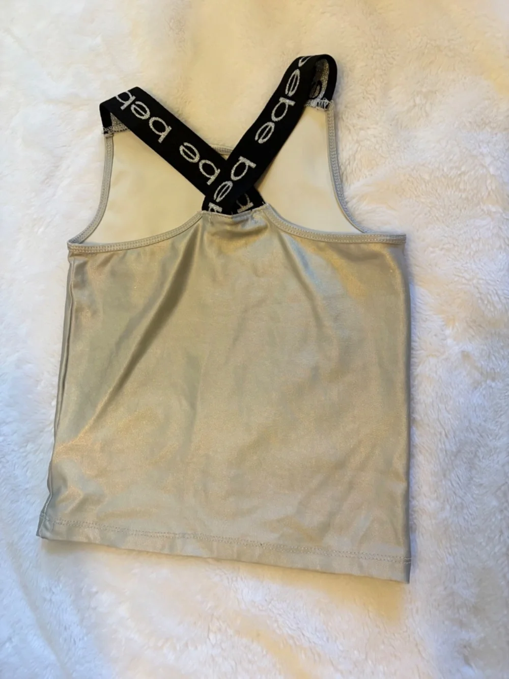 Bebe Sport athletic fit size 3T - Silver